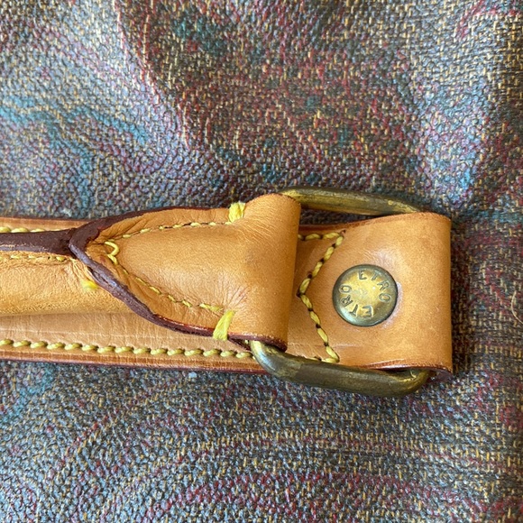 Authentic ETRO Milano Boston Bag Travel Tote Paisley Weekender - Picture 13 of 14